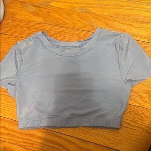 Light Blue Women's Top